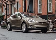 Tesla Model X.  Foto:Foto: Jeff Jablansky 